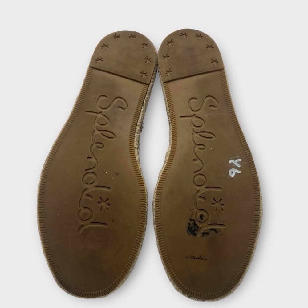 Splendid Women's Laney Slip On Shoe Size 9.5 Platform‎ Espadrille Tan Leopard - Picture 3 of 6